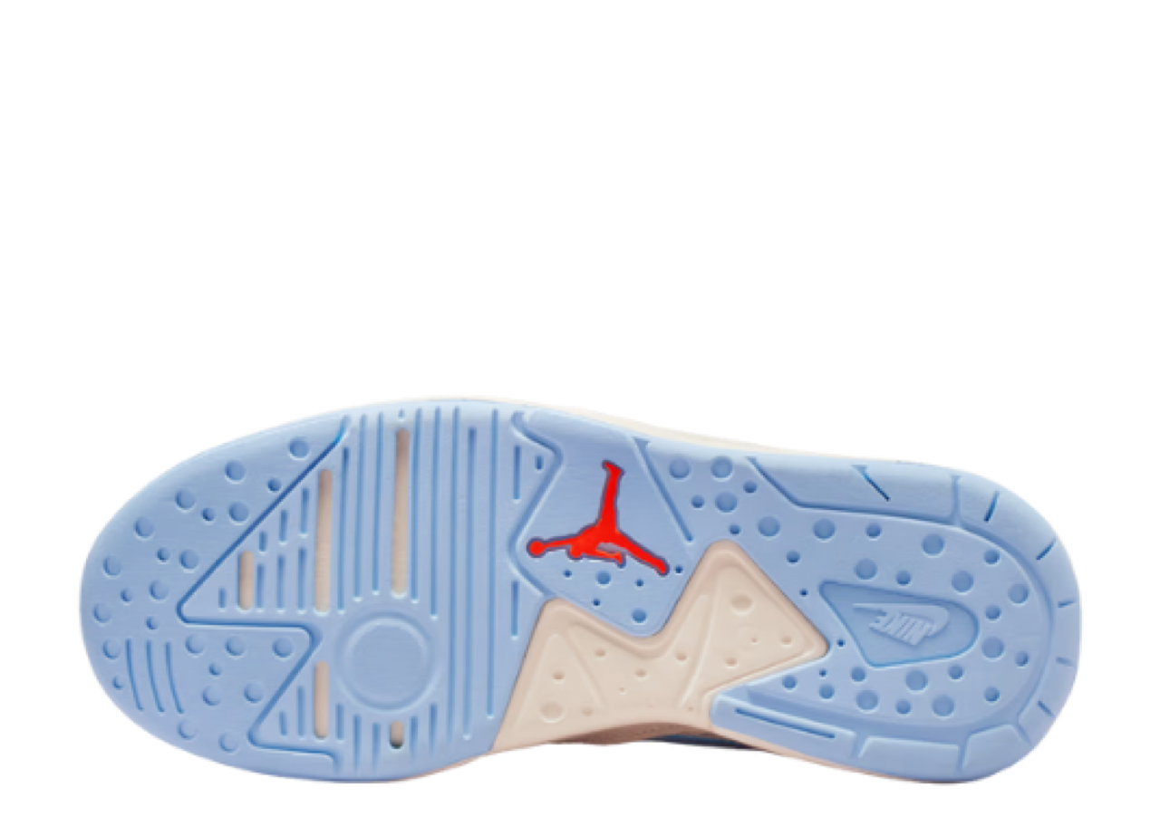 Air Jordan CMFT Era Pale Ivory Mango Psychic Blue (Women's) - photo 4