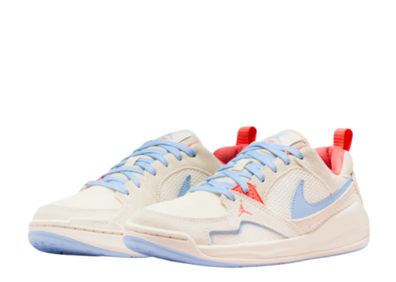 Air Jordan CMFT Era Pale Ivory Mango Psychic Blue (Women's) - photo 2