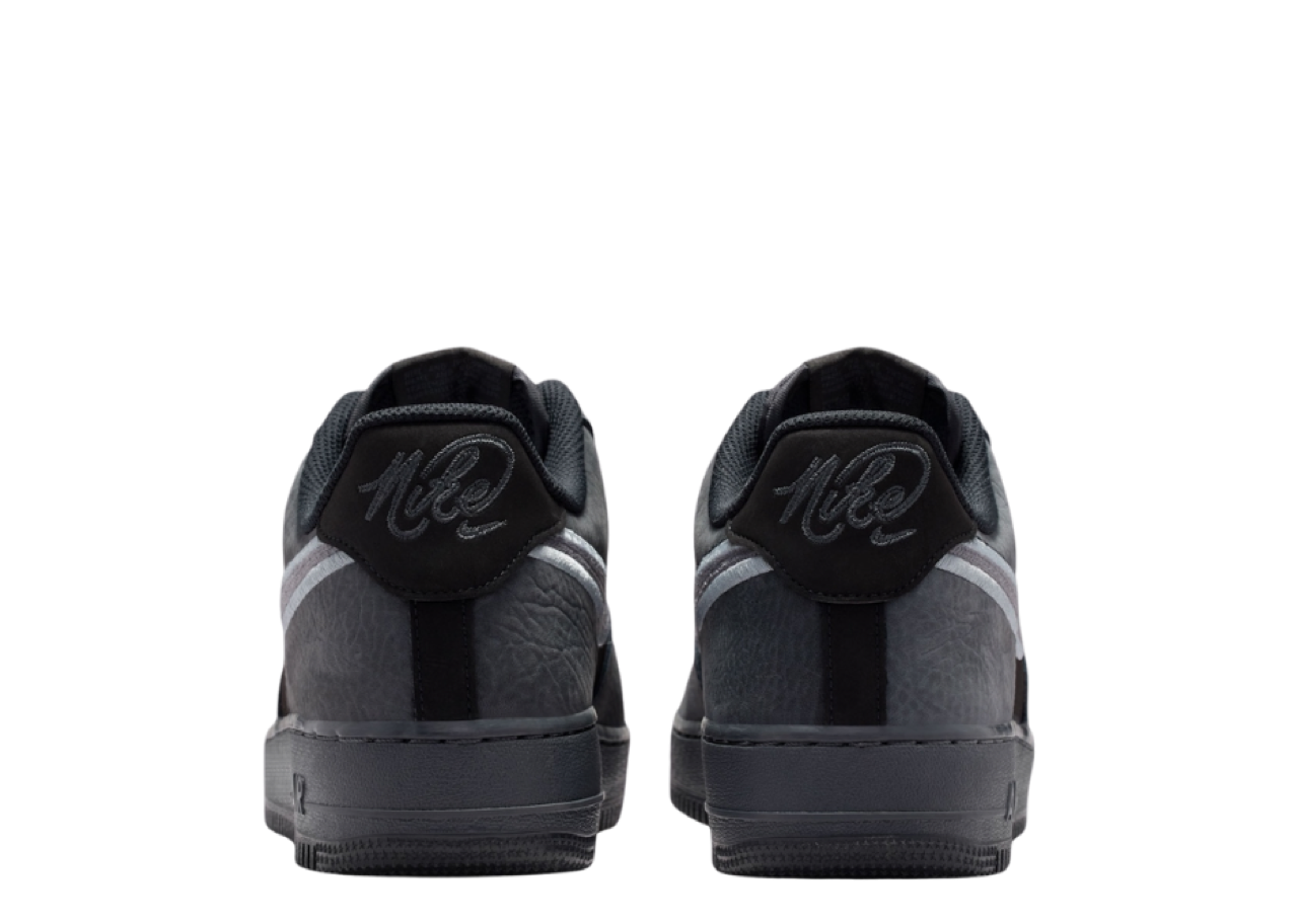 Nike Air Force 1 Low '07 LV8 Black Smoke Grey - photo 3