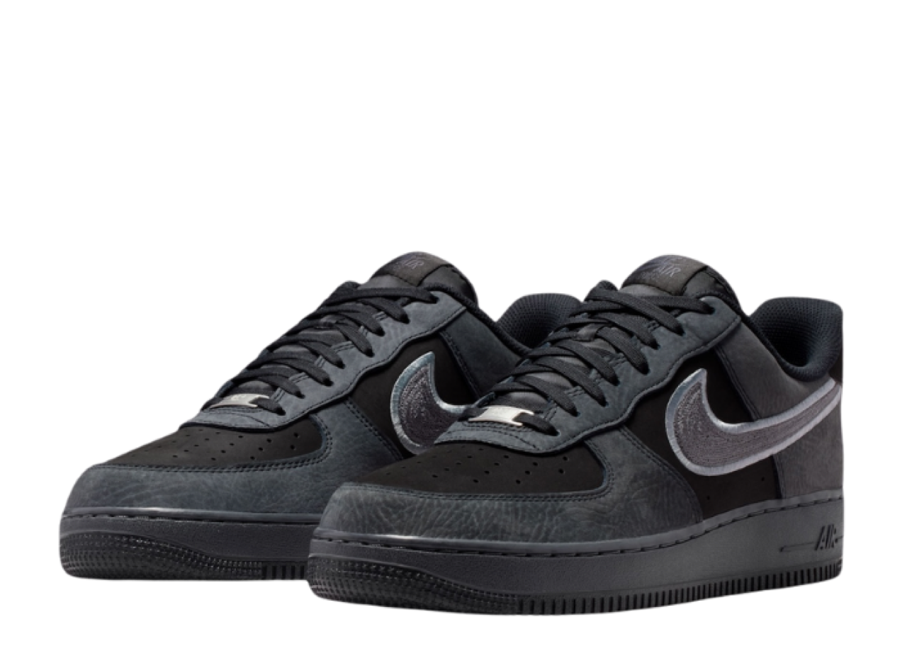 Nike Air Force 1 Low '07 LV8 Black Smoke Grey - photo 2