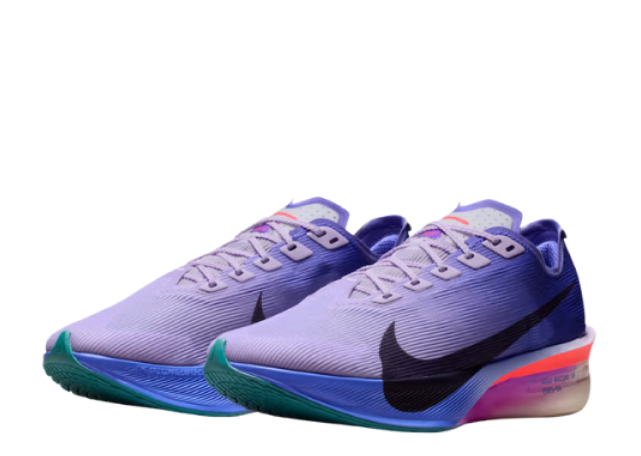 Nike ZoomX Vaporfly Next% 4 Violet Mist Hot Lava (Women's) - photo 2