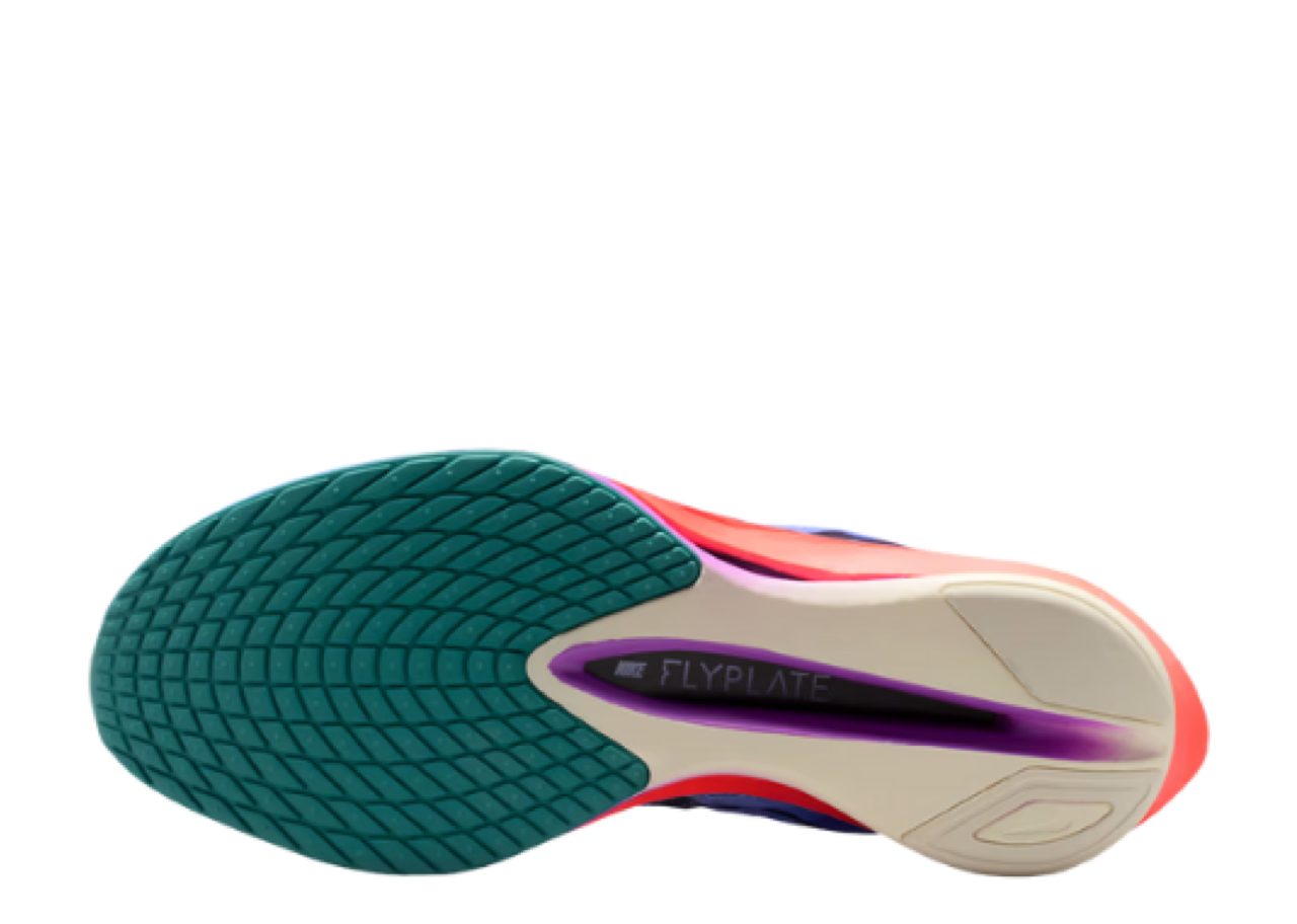 Nike ZoomX Vaporfly Next% 4 Violet Mist Hot Lava (Women's) - photo 4