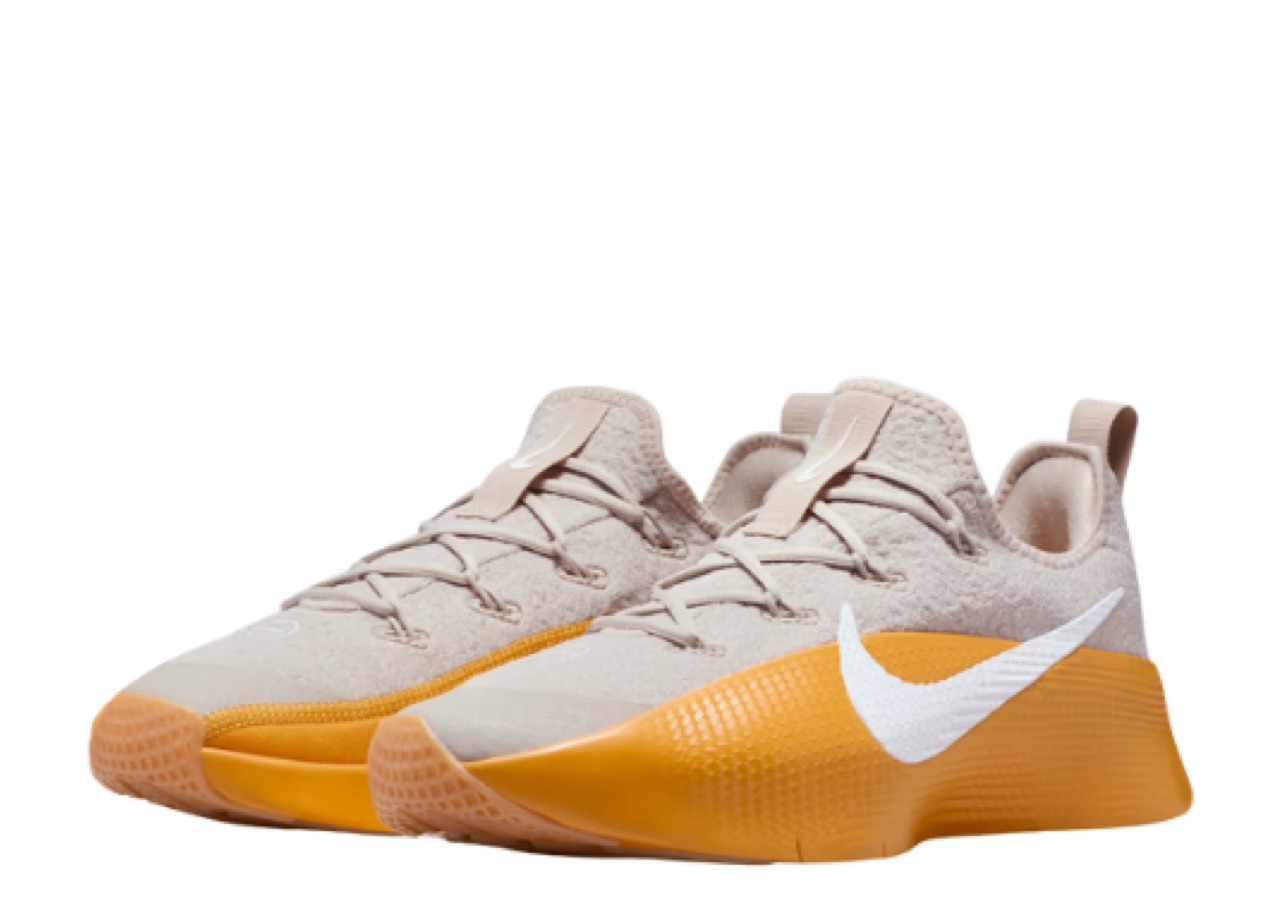 Nike LeBron TR 1 Cream Gold Leaf White - photo 2