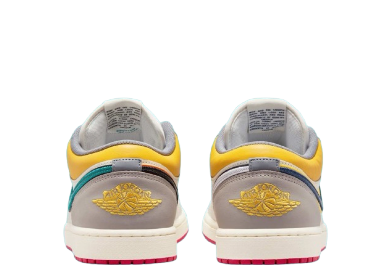 Air Jordan 1 Low PRM Sail Cashmere - photo 3