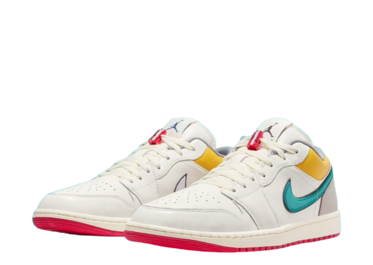 Air Jordan 1 Low PRM Sail Cashmere - photo 2