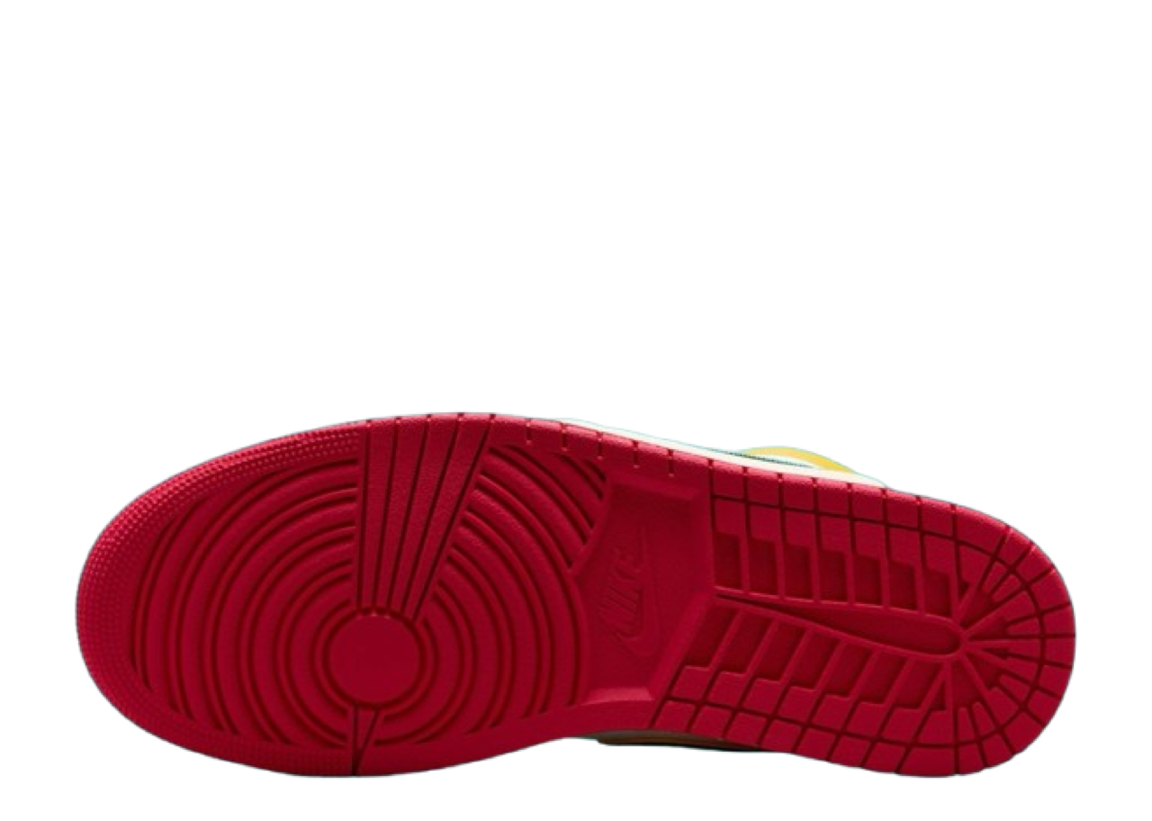 Air Jordan 1 Low PRM Sail Cashmere - photo 4