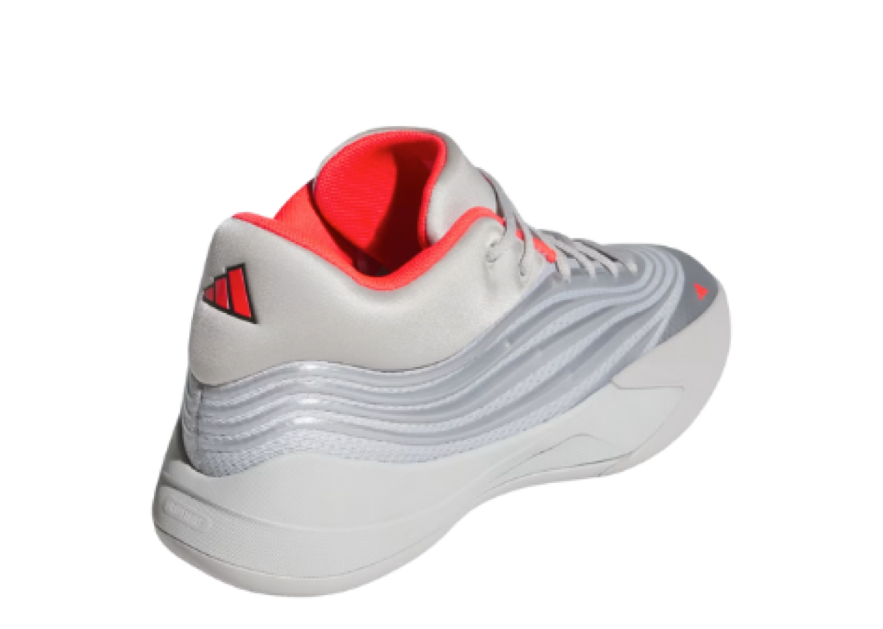 Adidas Dame 10 Silver Metallic Lucid Red - photo 3