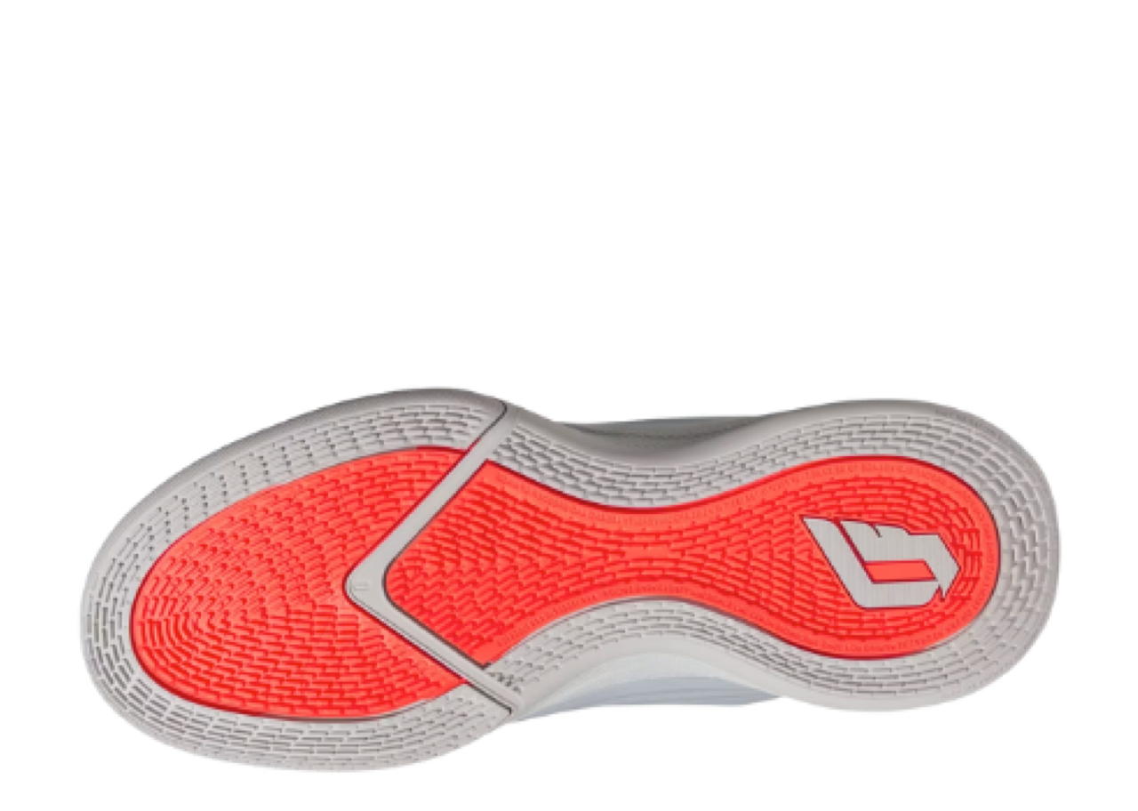 Adidas Dame 10 Silver Metallic Lucid Red - photo 4