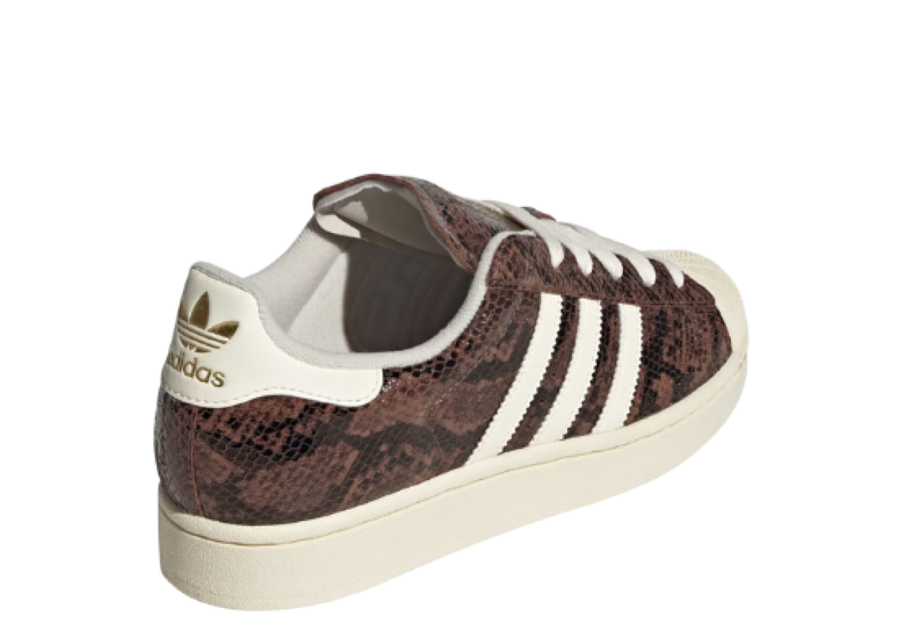 Adidas Superstar II Brown Snakeskin (Women's) - photo 3