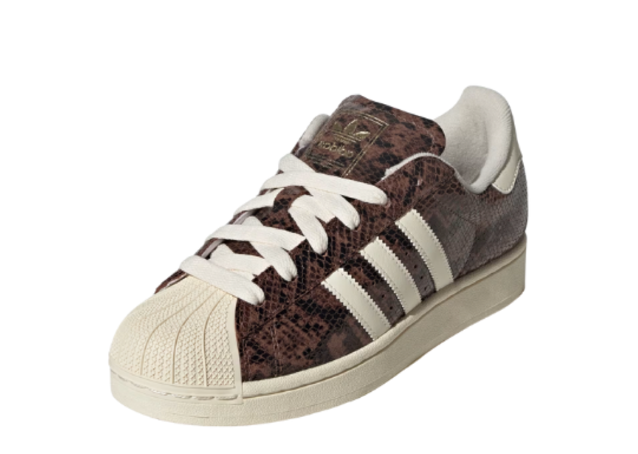 Adidas Superstar II Brown Snakeskin (Women's) - photo 2