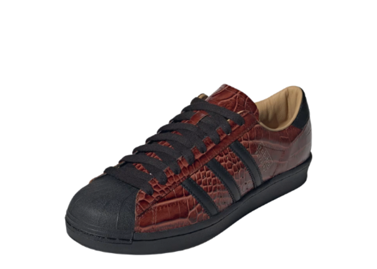Adidas Superstar Vintage Croc Fox Brown - photo 2