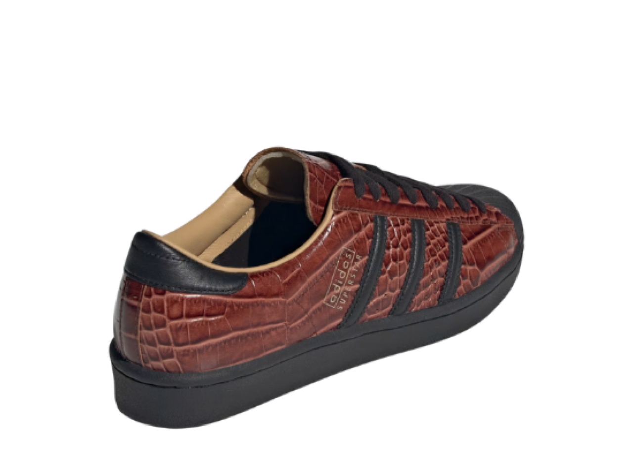 Adidas Superstar Vintage Croc Fox Brown - photo 3
