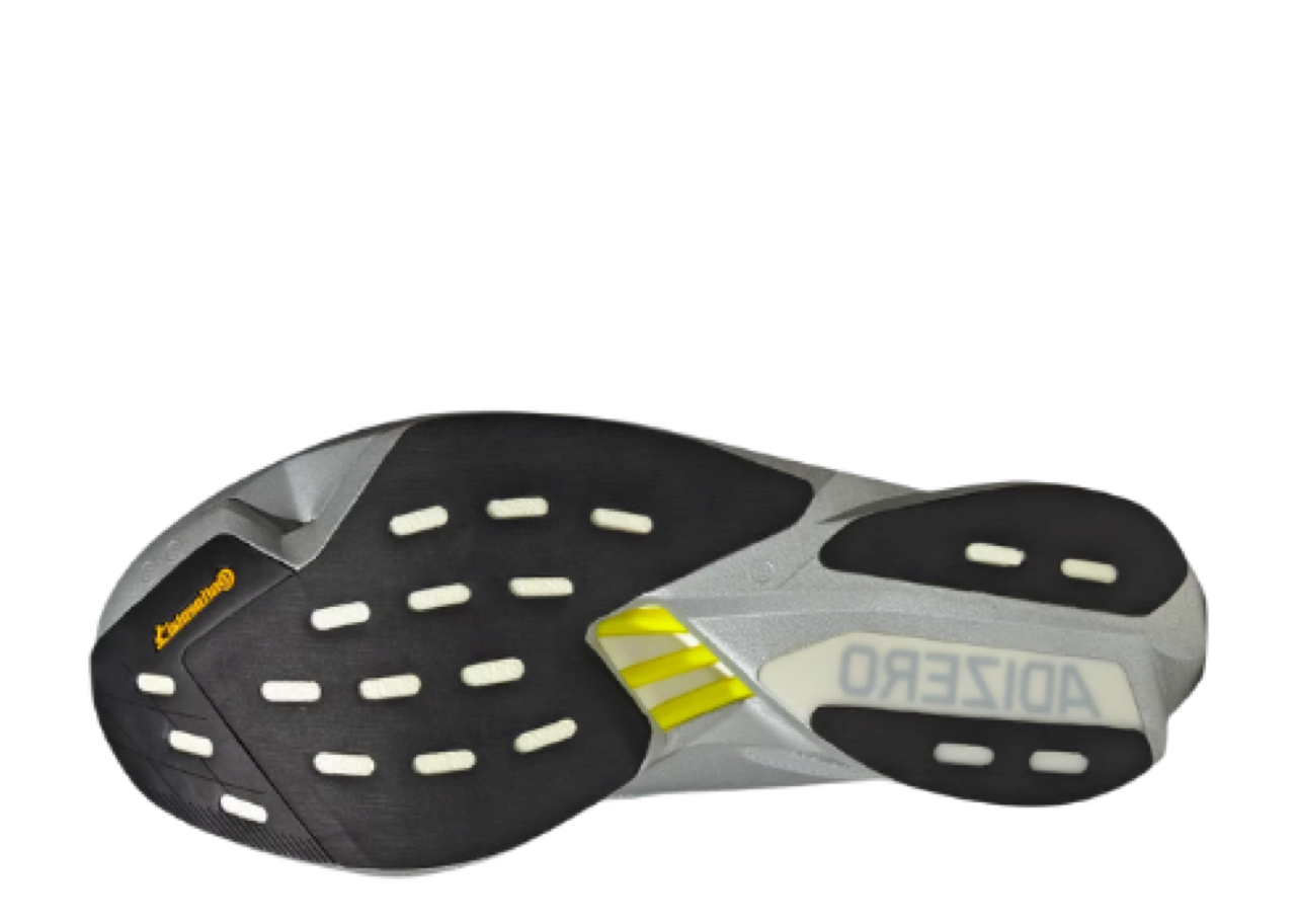 Adidas Equipment Adios Pro Solar Yellow Silver Metallic - photo 4