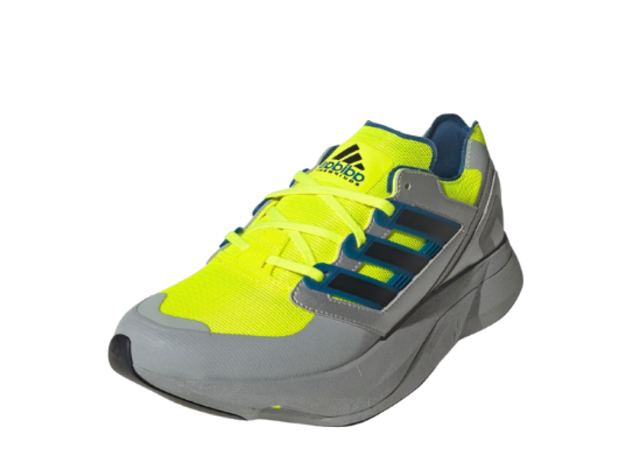 Adidas Equipment Adios Pro Solar Yellow Silver Metallic - photo 2