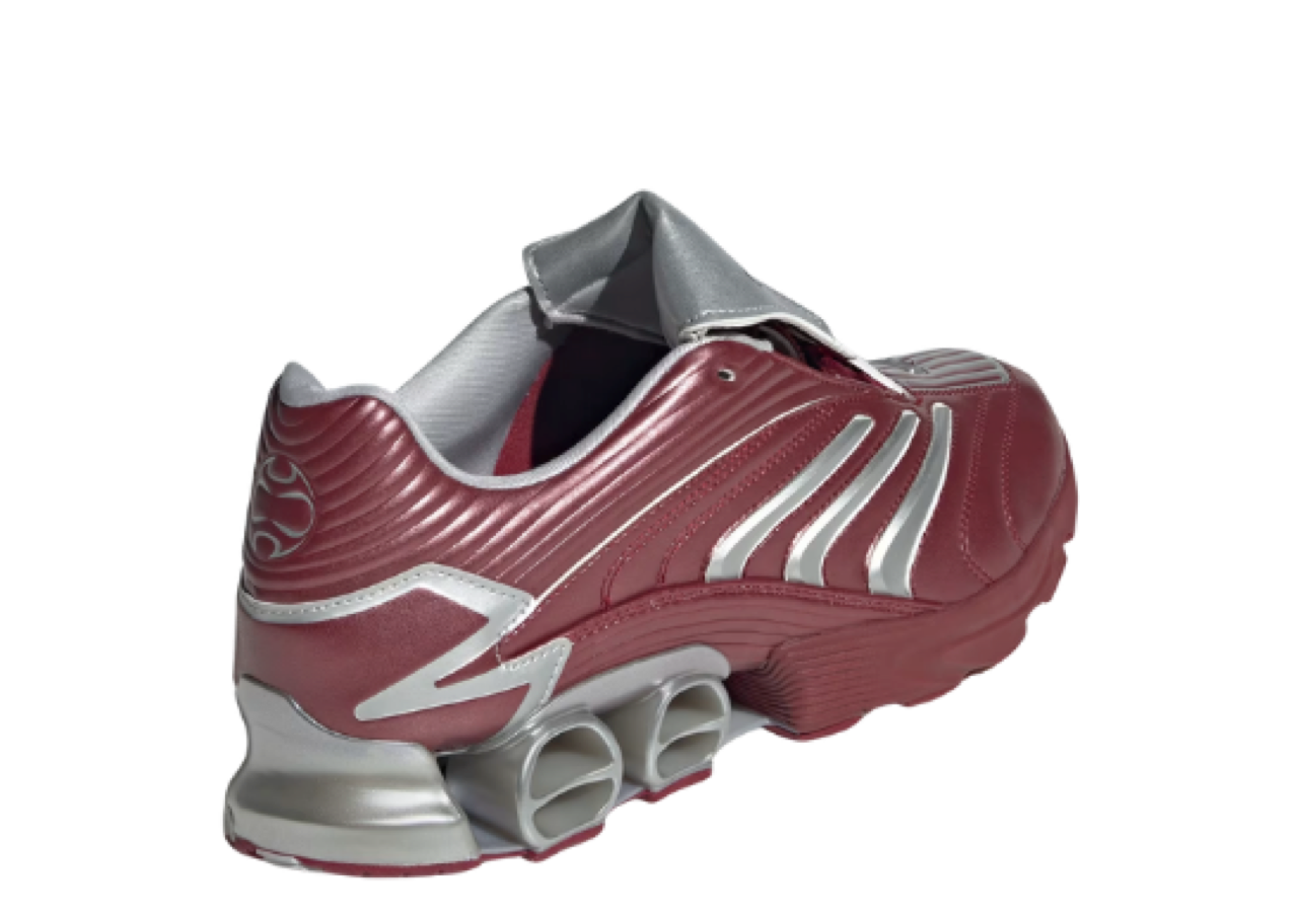 Adidas Predator Megaride Burgundy Silver Metallic - photo 3