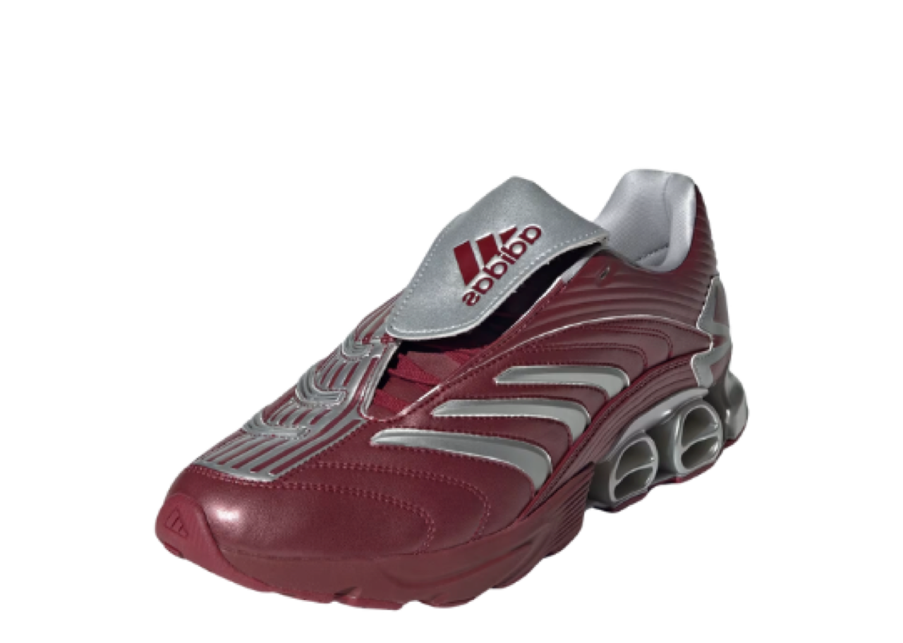 Adidas Predator Megaride Burgundy Silver Metallic - photo 2