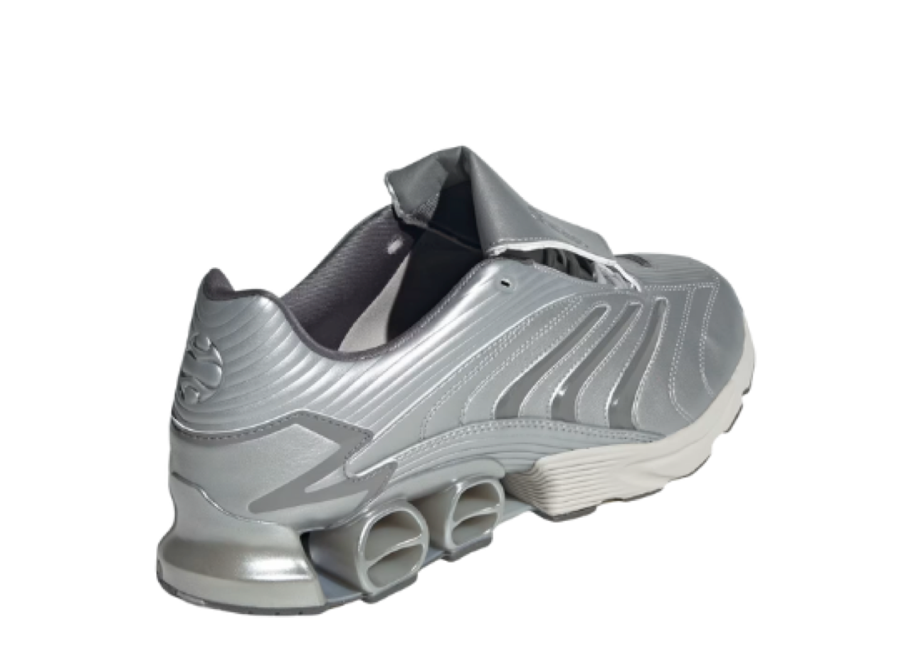 Adidas Predator Megaride Grey Silver Metallic - photo 3