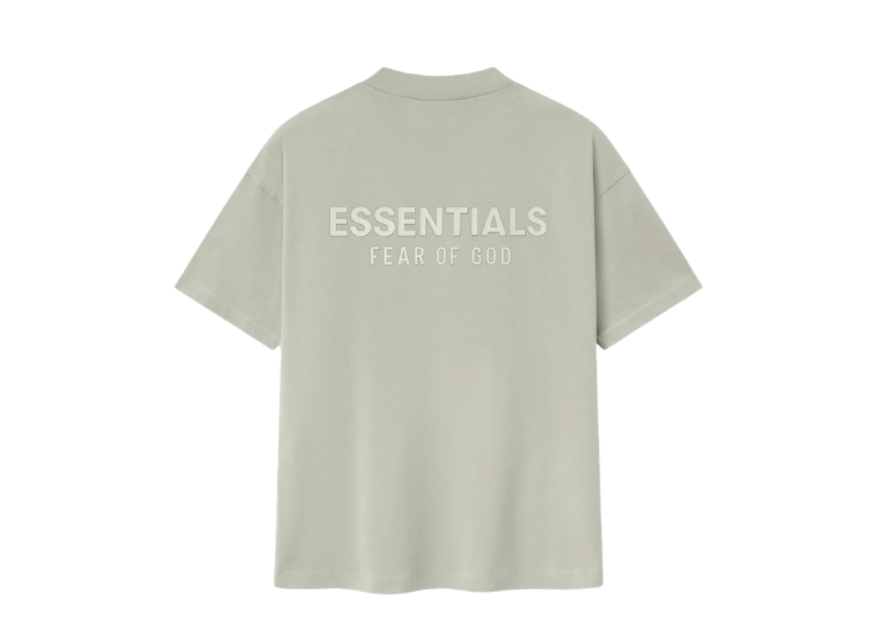 Fear of God Essentials Classic Tee Abbey Stone - photo 2