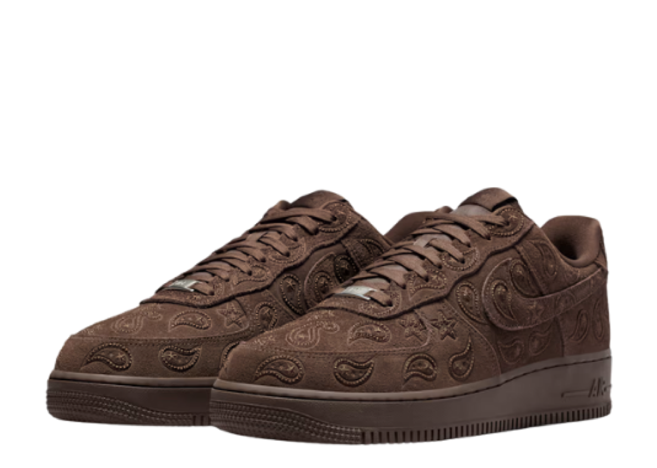 Nike Air Force 1 '07 LV8 Baroque Brown - photo 2