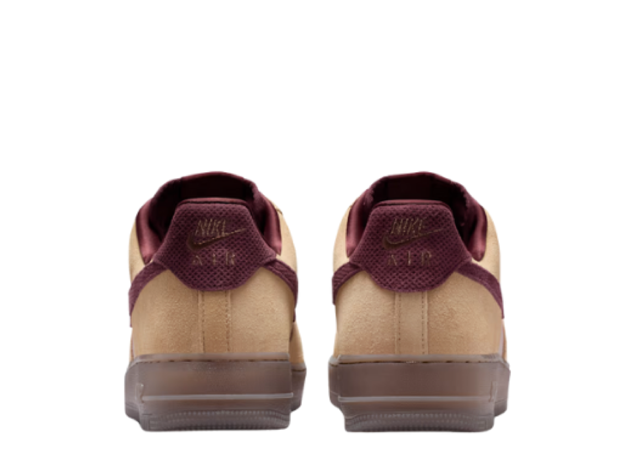 Nike Air Force 1 '07 Premium Linen Moon Particle - photo 3
