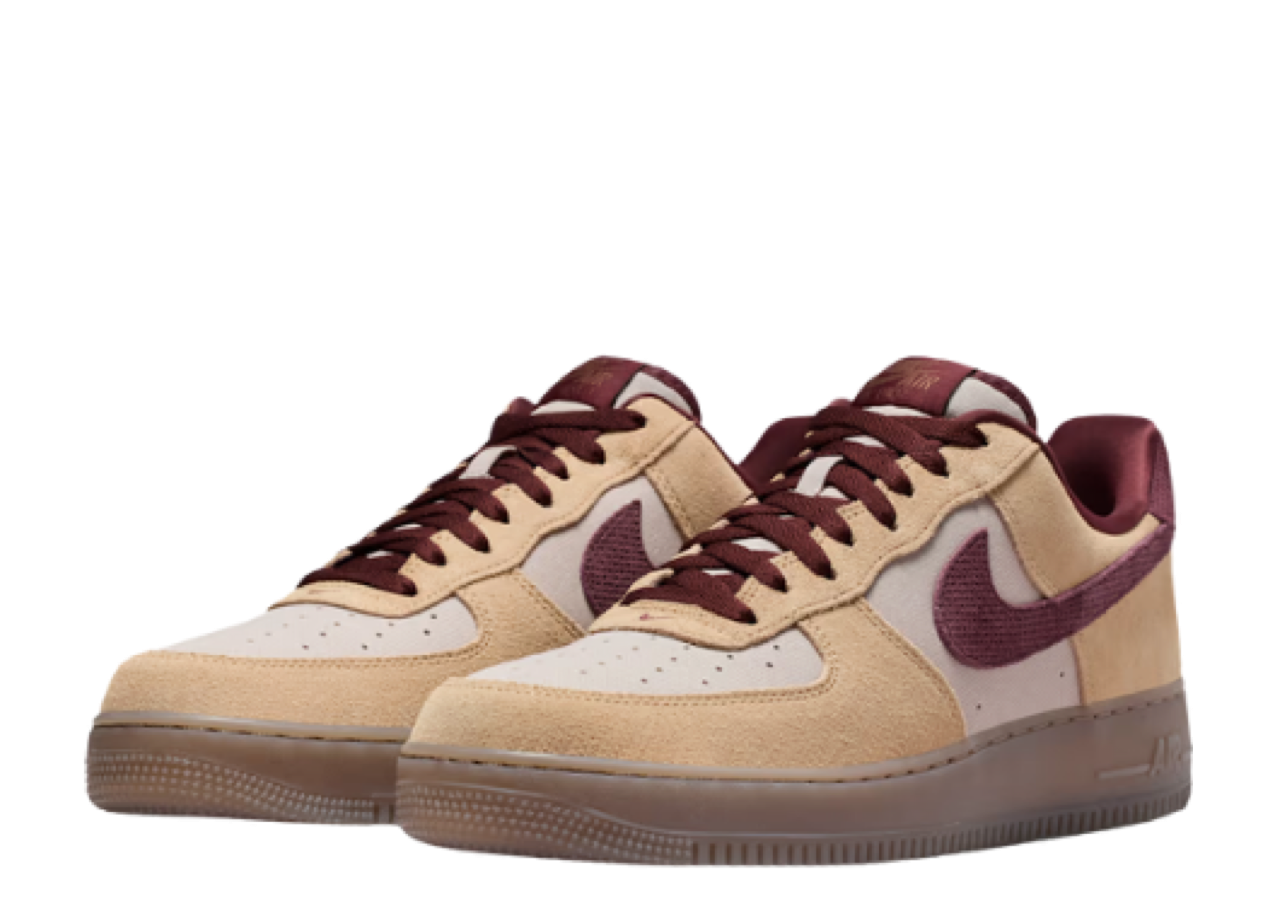 Nike Air Force 1 '07 Premium Linen Moon Particle - photo 2