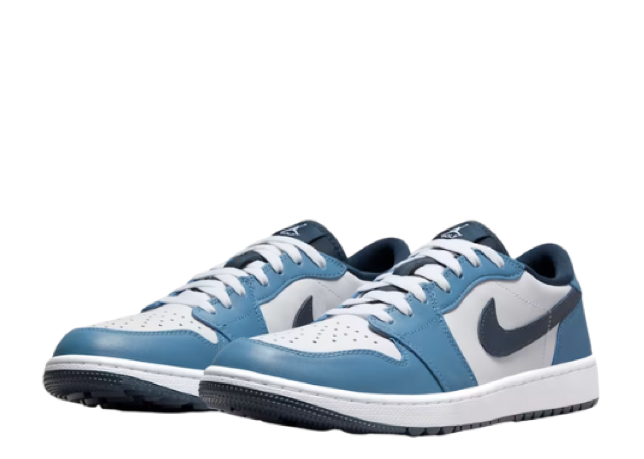 Air Jordan 1 Low G White Aegean Storm - photo 2