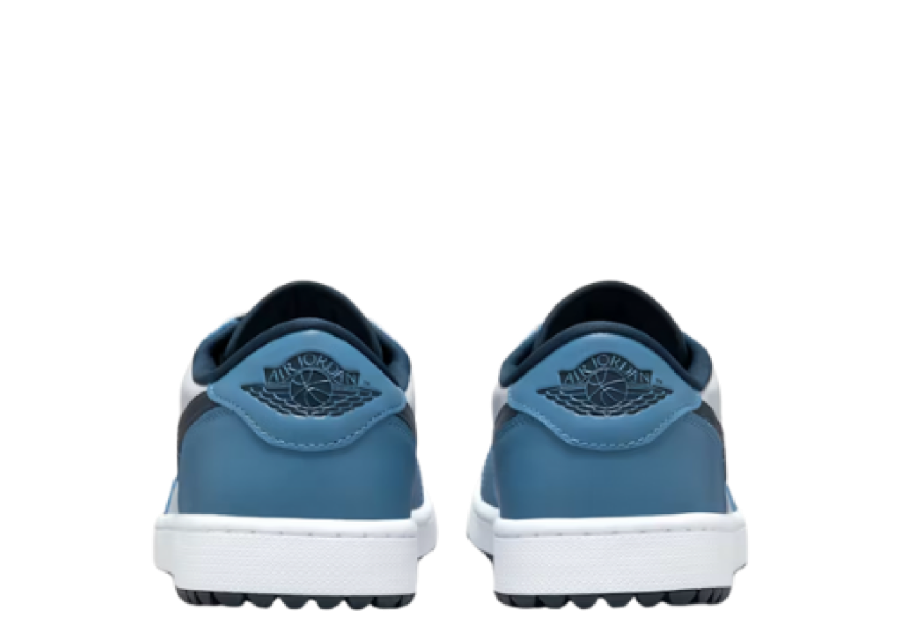 Air Jordan 1 Low G White Aegean Storm - photo 3