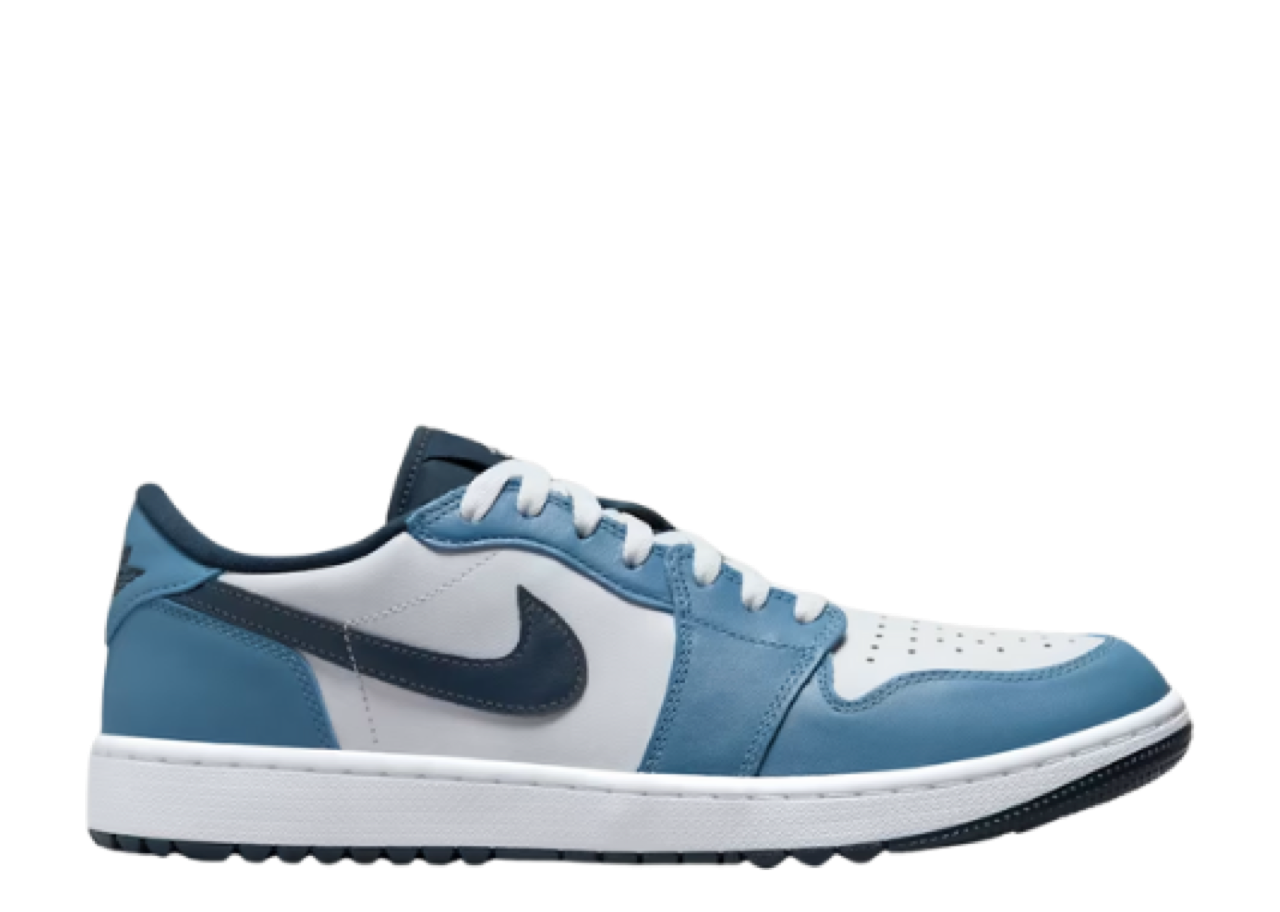 Air Jordan 1 Low G White Aegean Storm
