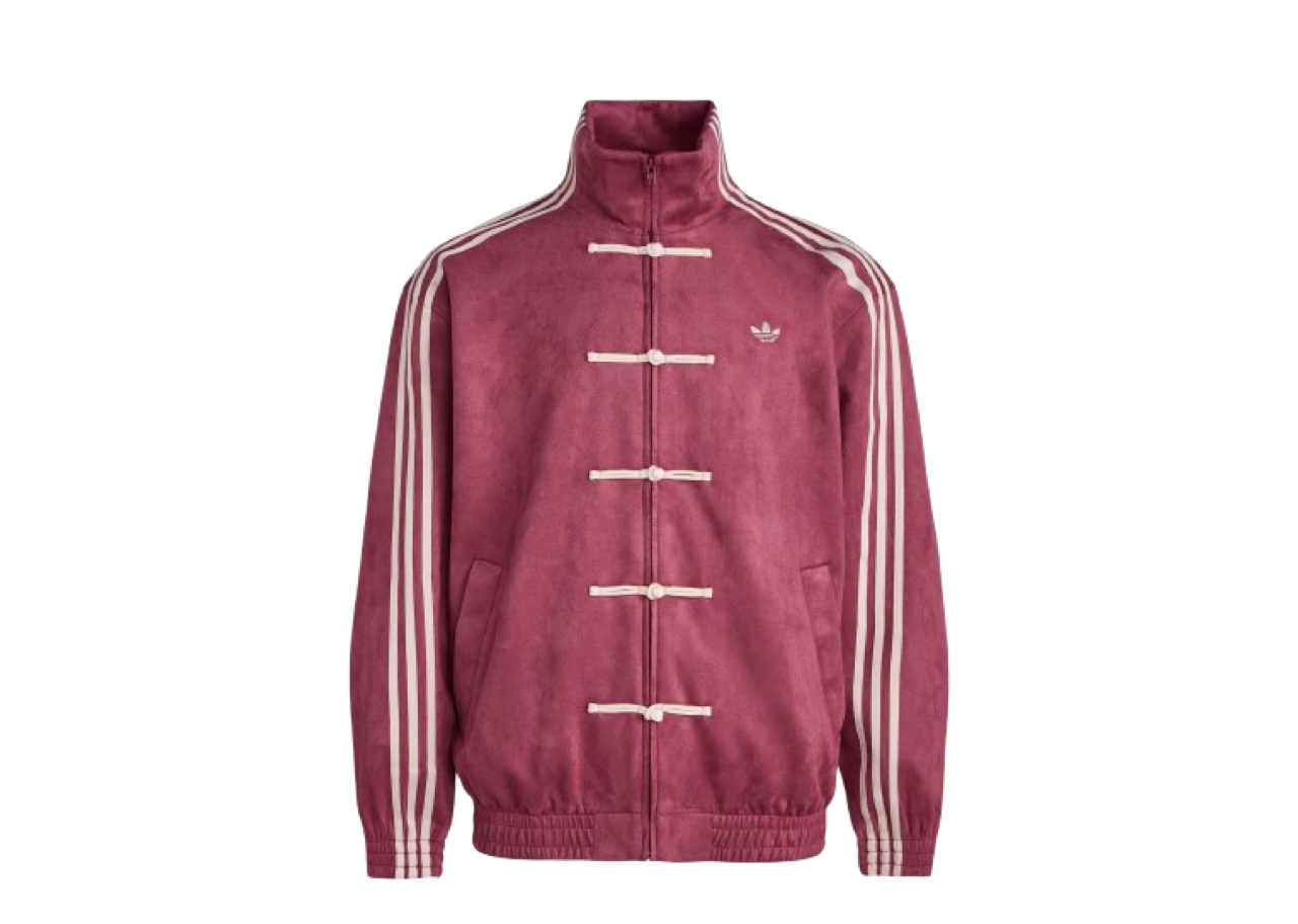 Adidas Originals CTT Jacket Burgundy