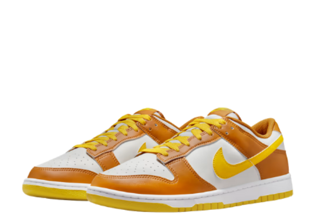 Nike Dunk Low Retro Desert Ochre Bright Citron - photo 2