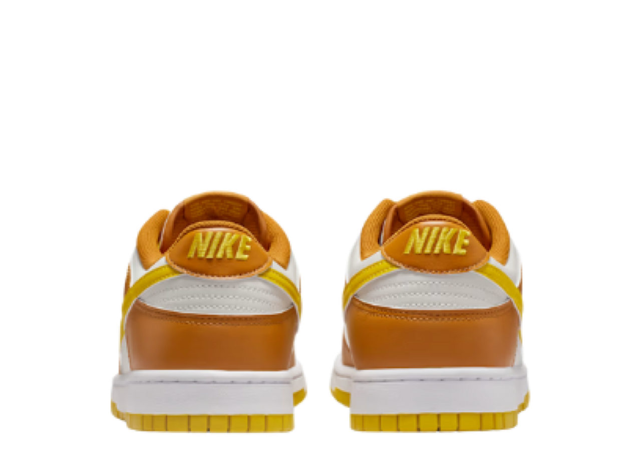 Nike Dunk Low Retro Desert Ochre Bright Citron - photo 3