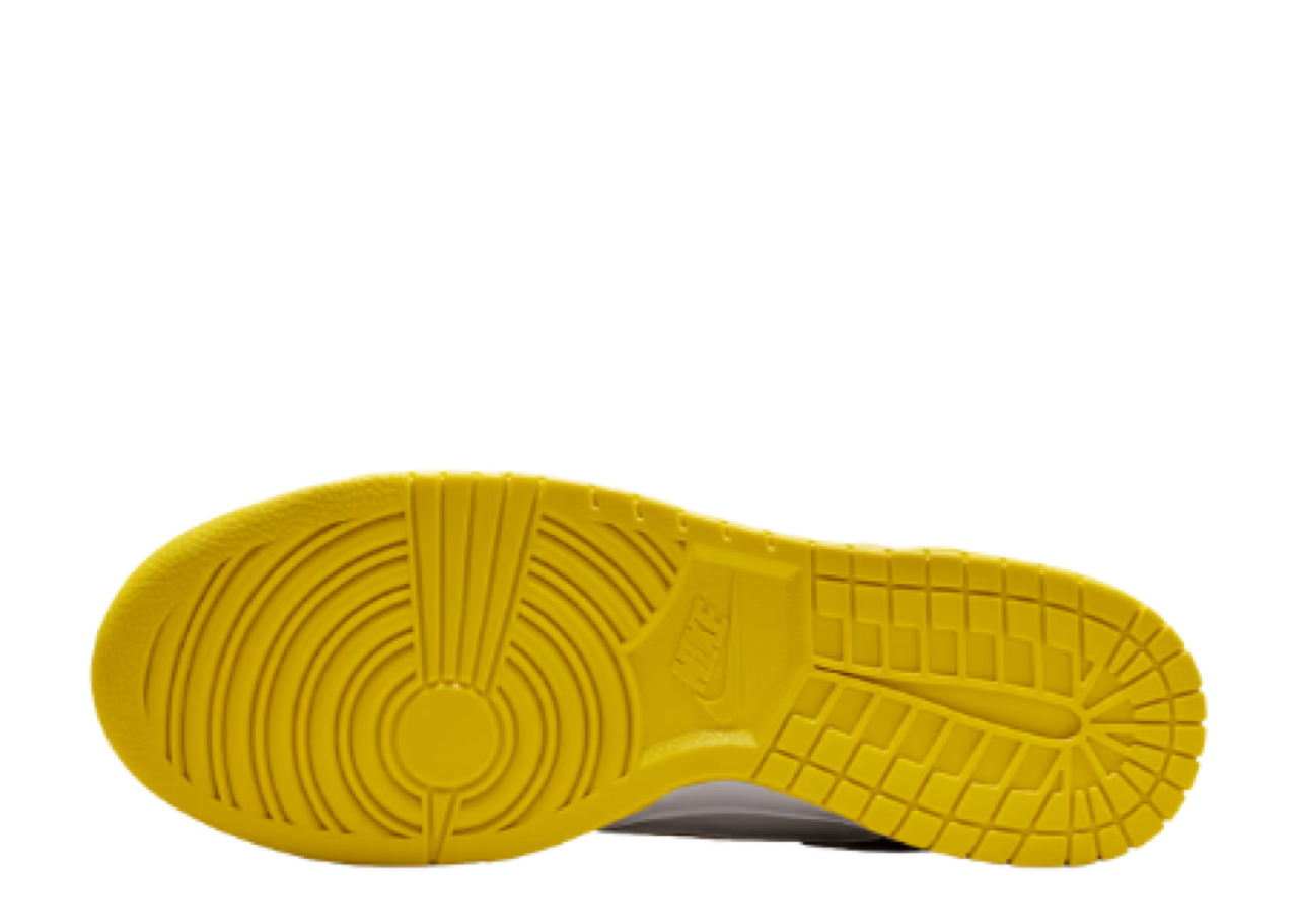 Nike Dunk Low Retro Desert Ochre Bright Citron - photo 4
