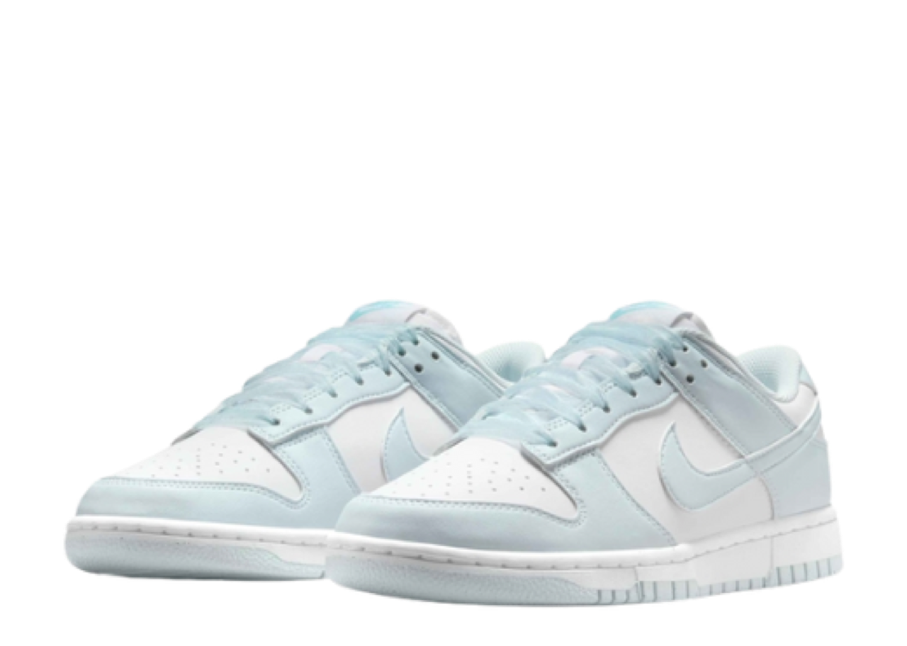 Nike Dunk Low Next Nature White Blue Tint (Women's) - photo 2