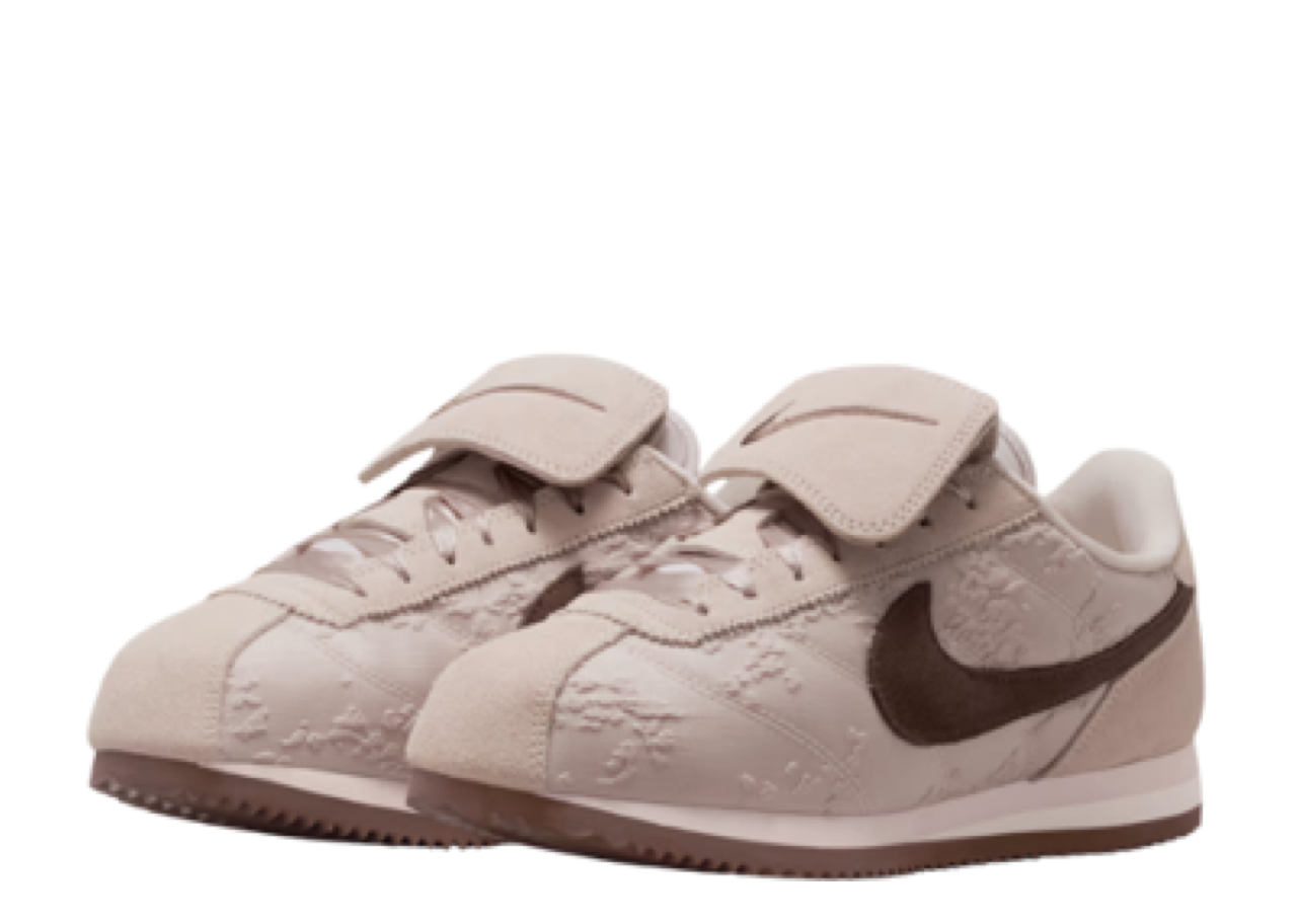 Nike Cortez Textile Silt Red Phantom Light Chocolate (Women's) - photo 2