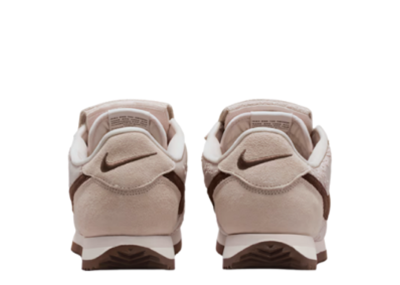 Nike Cortez Textile Silt Red Phantom Light Chocolate (Women's) - photo 3