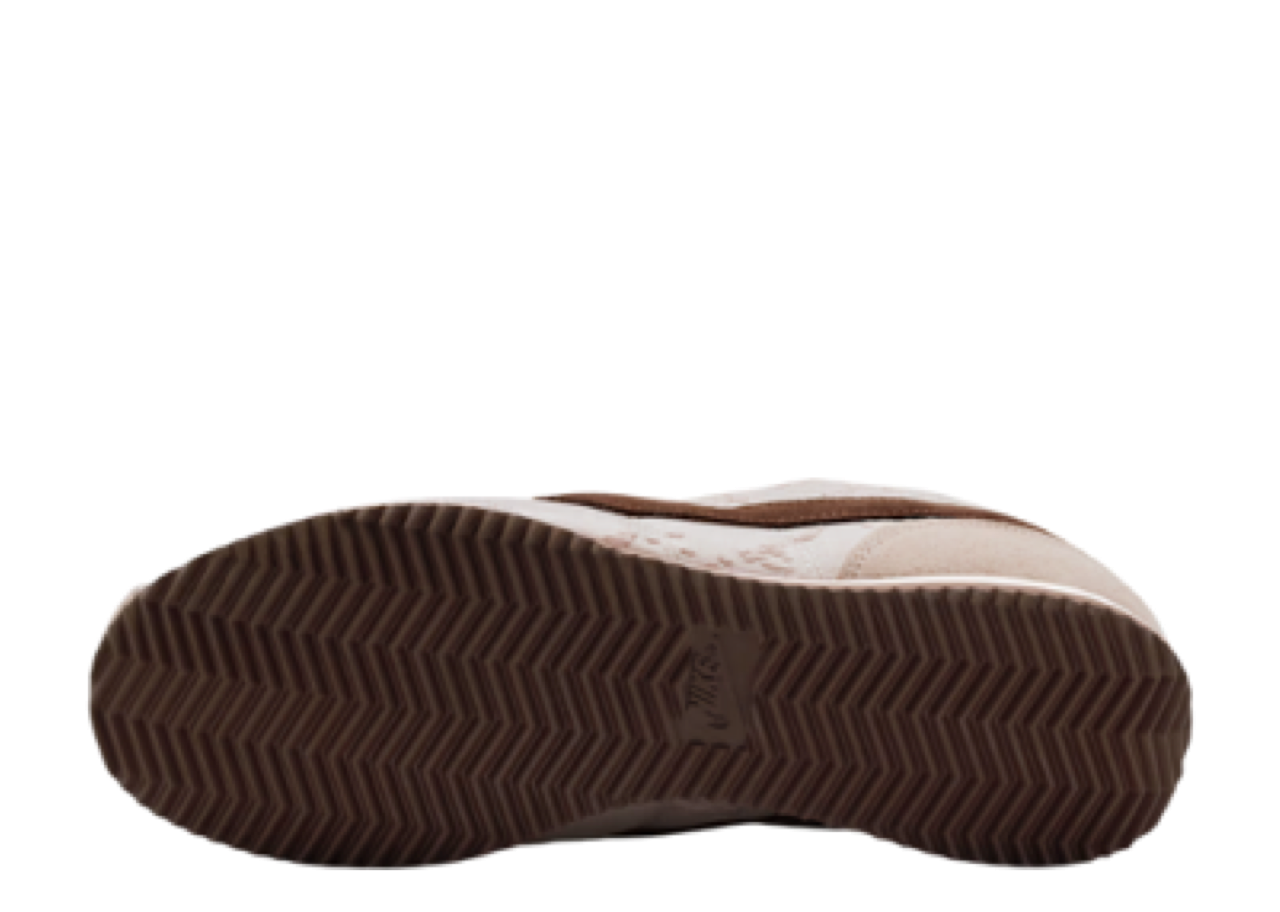 Nike Cortez Textile Silt Red Phantom Light Chocolate (Women's) - photo 4