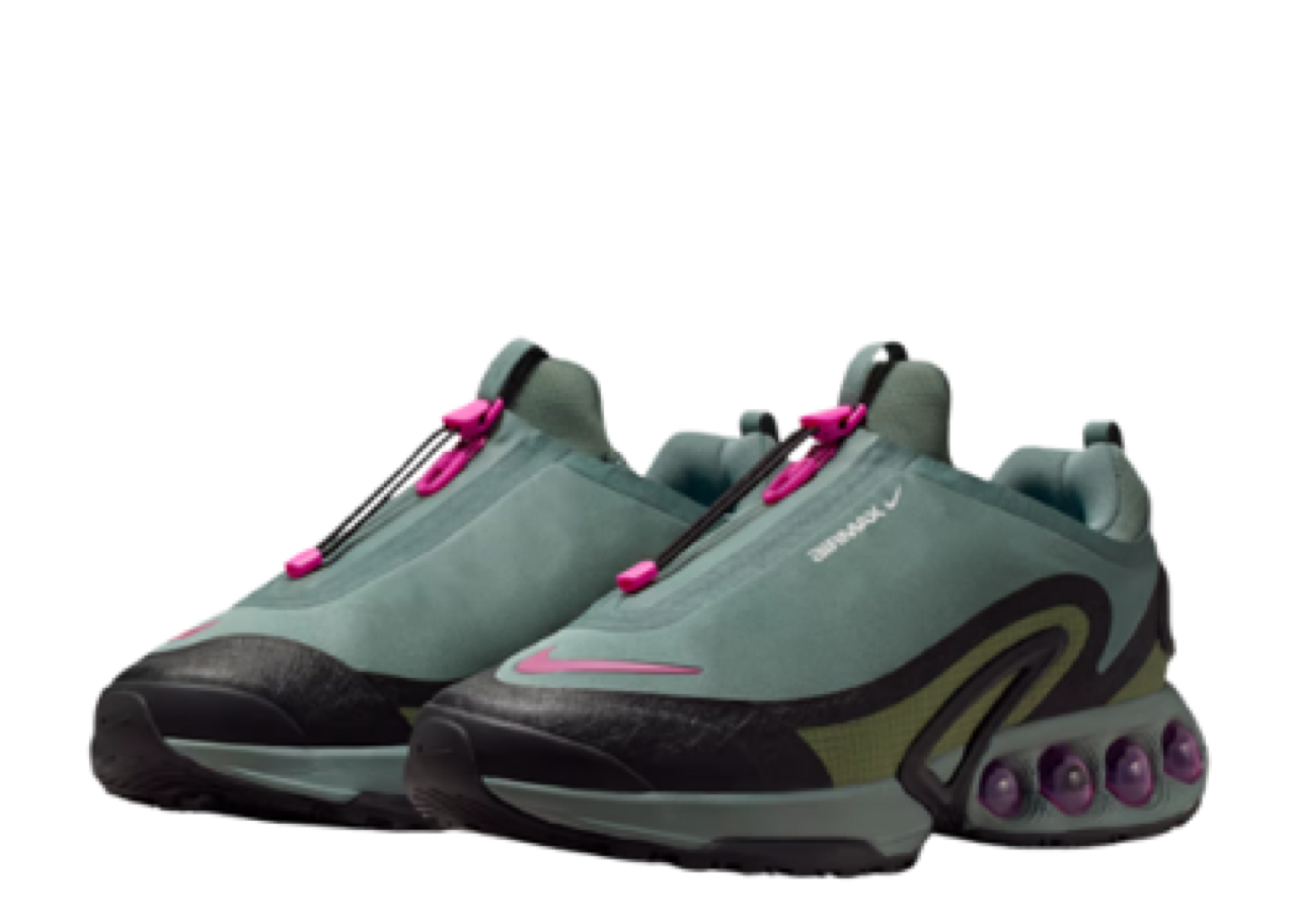 Nike Air Max Dn Roam Clay Green Sky J Light Olive Fire Pink - photo 2