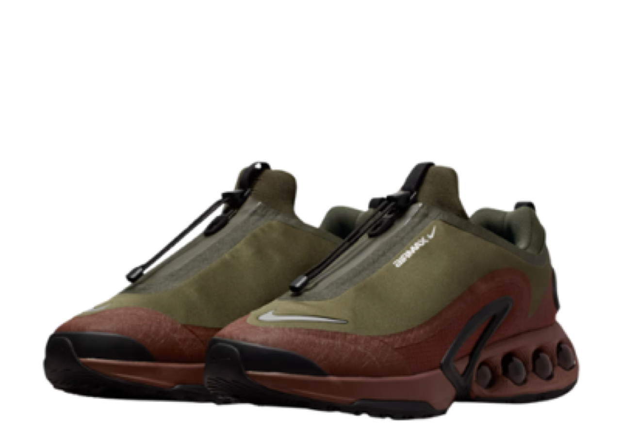 Nike Air Max Dn Roam Cargo Khaki Fauna Brown Metallic Silver - photo 2