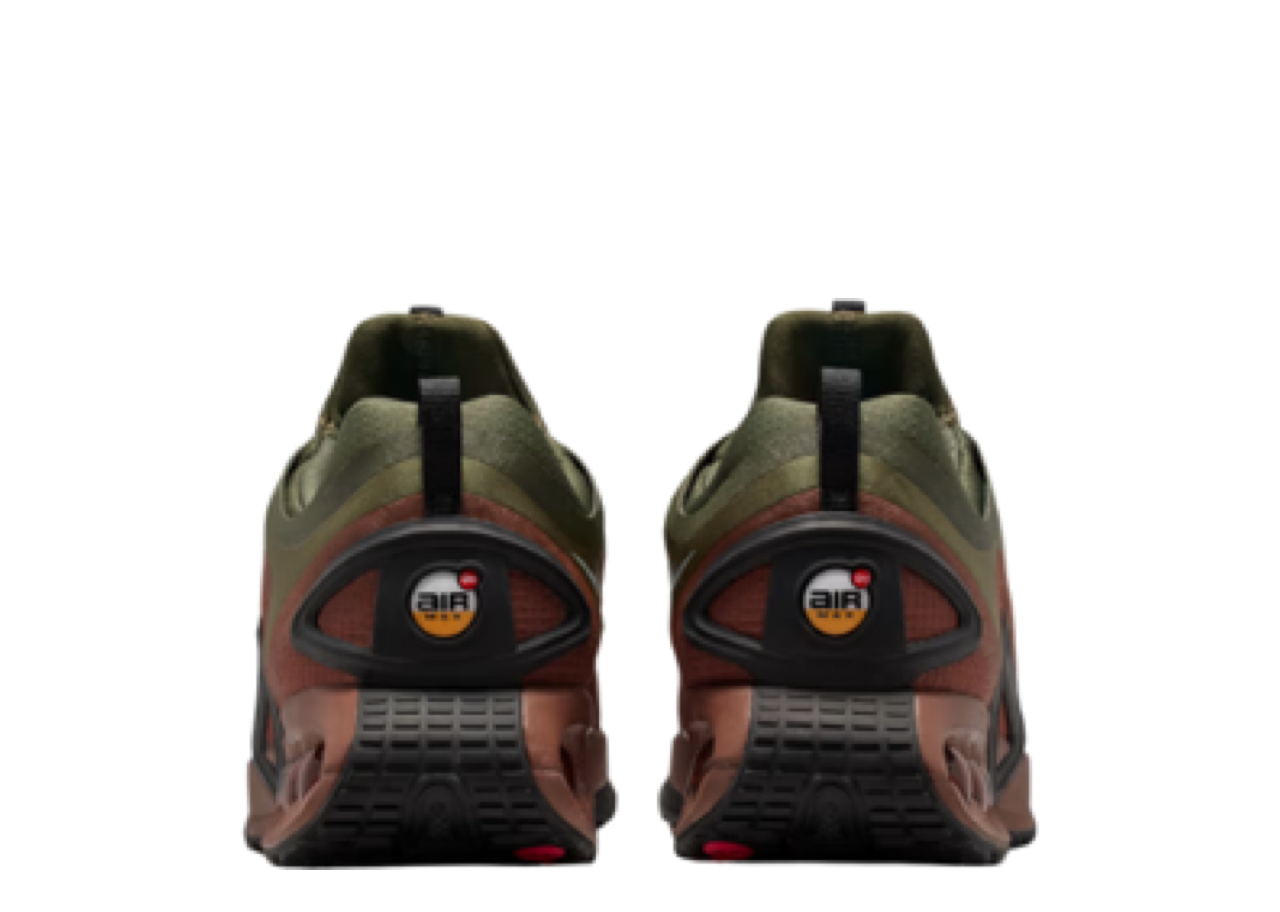 Nike Air Max Dn Roam Cargo Khaki Fauna Brown Metallic Silver - photo 3