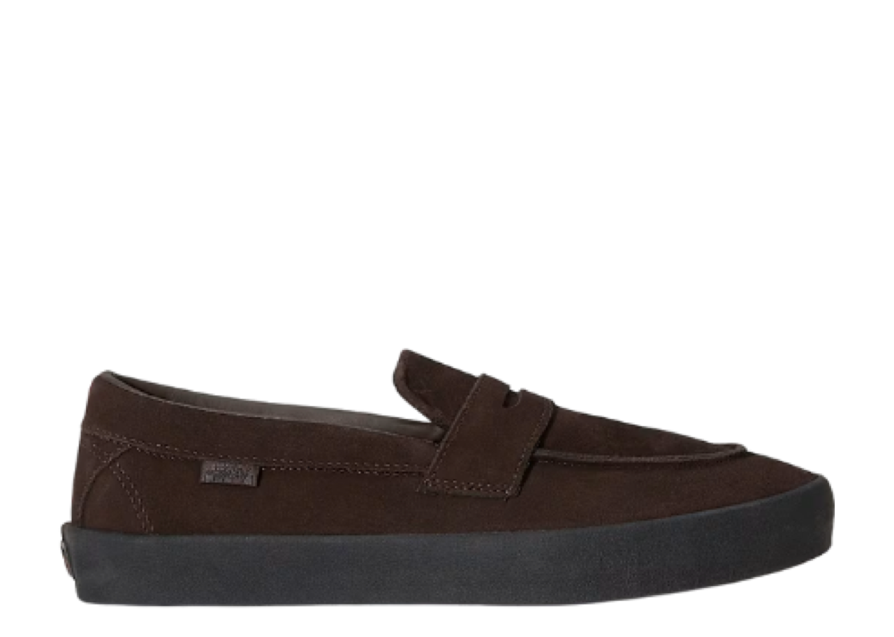 Vans Skate Loafer Black Brown