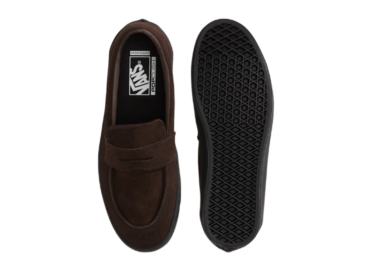 Vans Skate Loafer Black Brown - photo 4