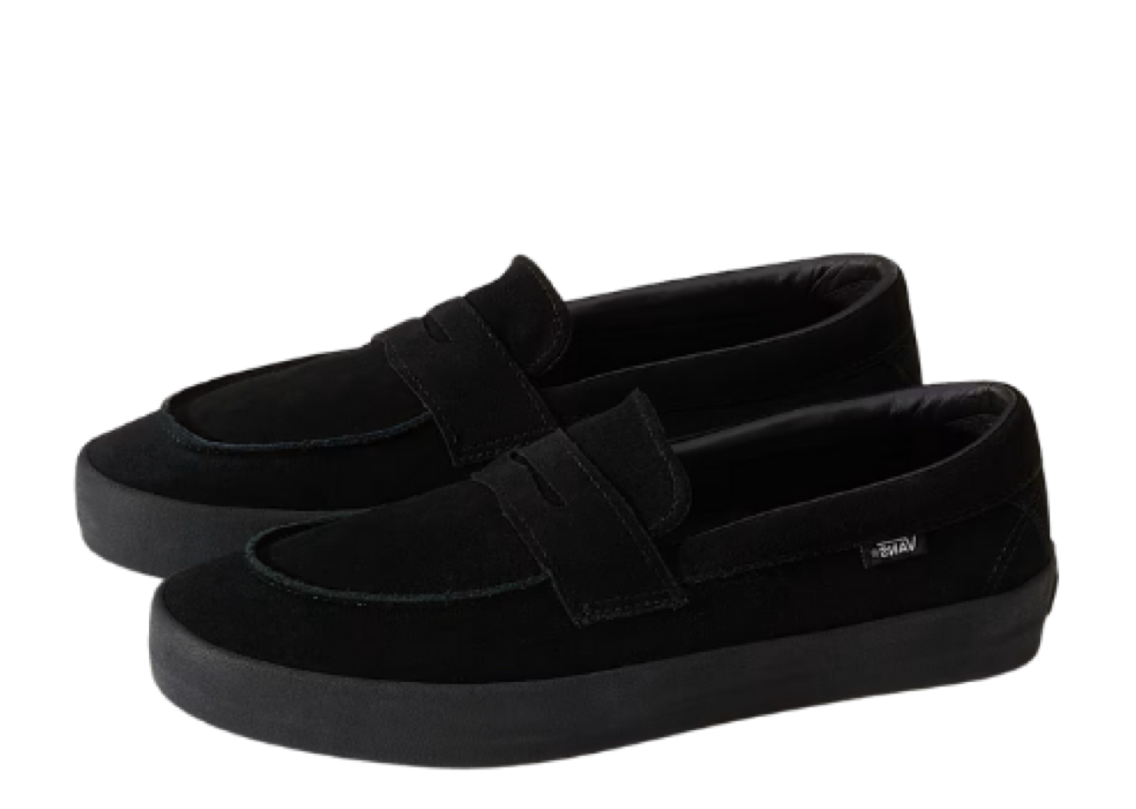 Vans Skate Loafer Black Suede - photo 2