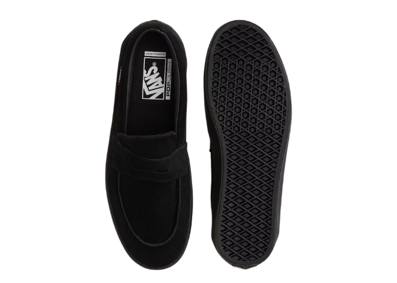 Vans Skate Loafer Black Suede - photo 4