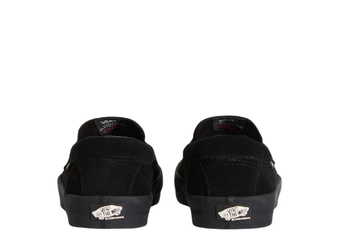 Vans Skate Loafer Black Suede - photo 3