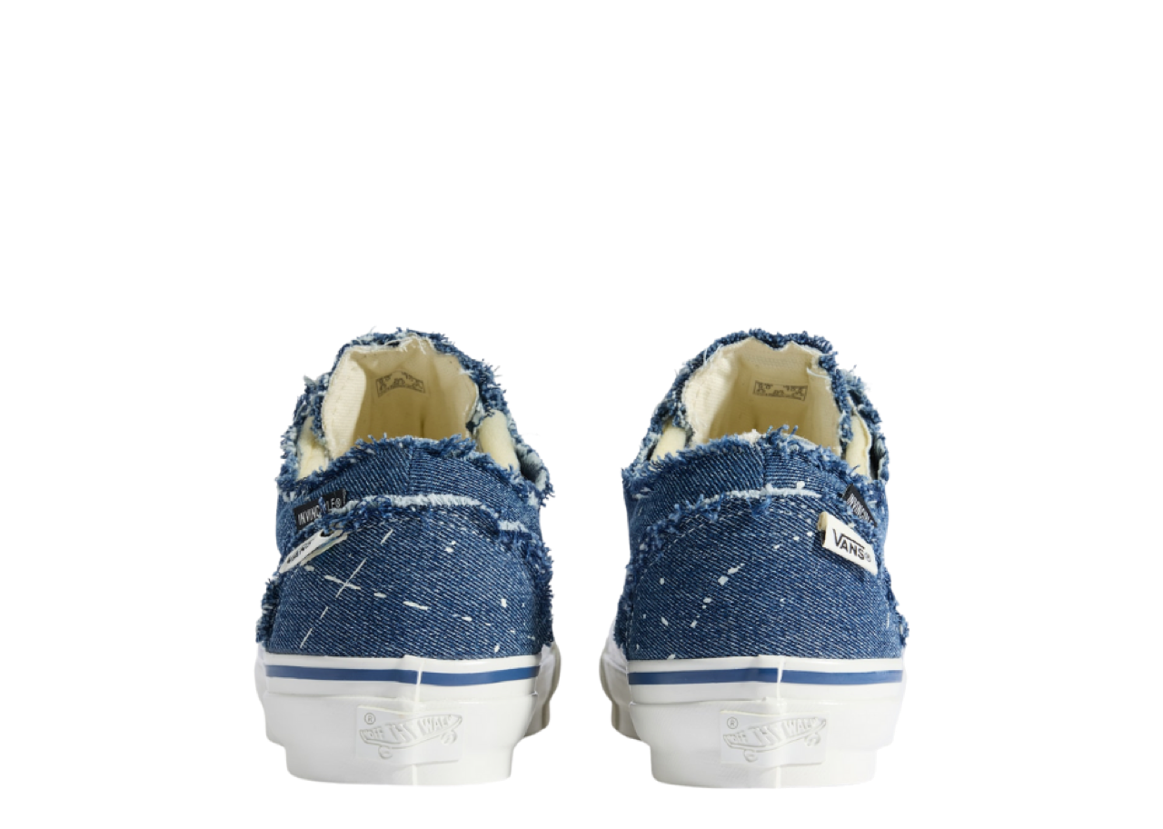 Invincible x Vans LX Old Skool Frayed - photo 2