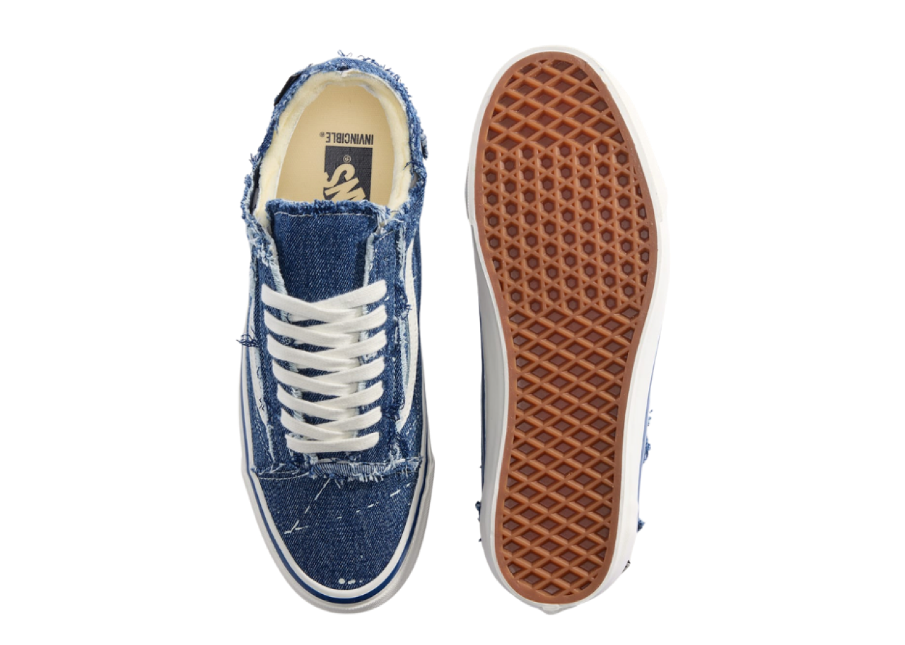 Invincible x Vans LX Old Skool Frayed - photo 3