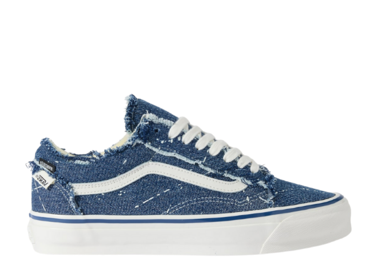Invincible x Vans LX Old Skool Frayed