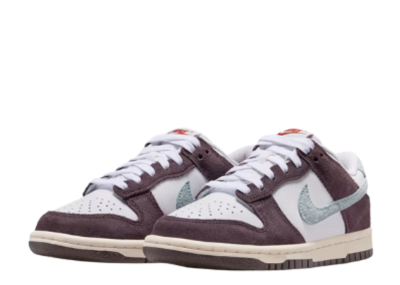 Nike Dunk Low SE Burgundy Ash Glacier Blue (Grade School) - photo 2