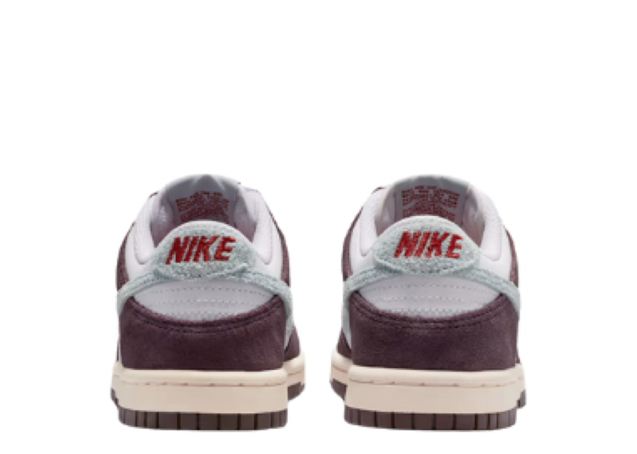 Nike Dunk Low SE Burgundy Ash Glacier Blue (Grade School) - photo 3