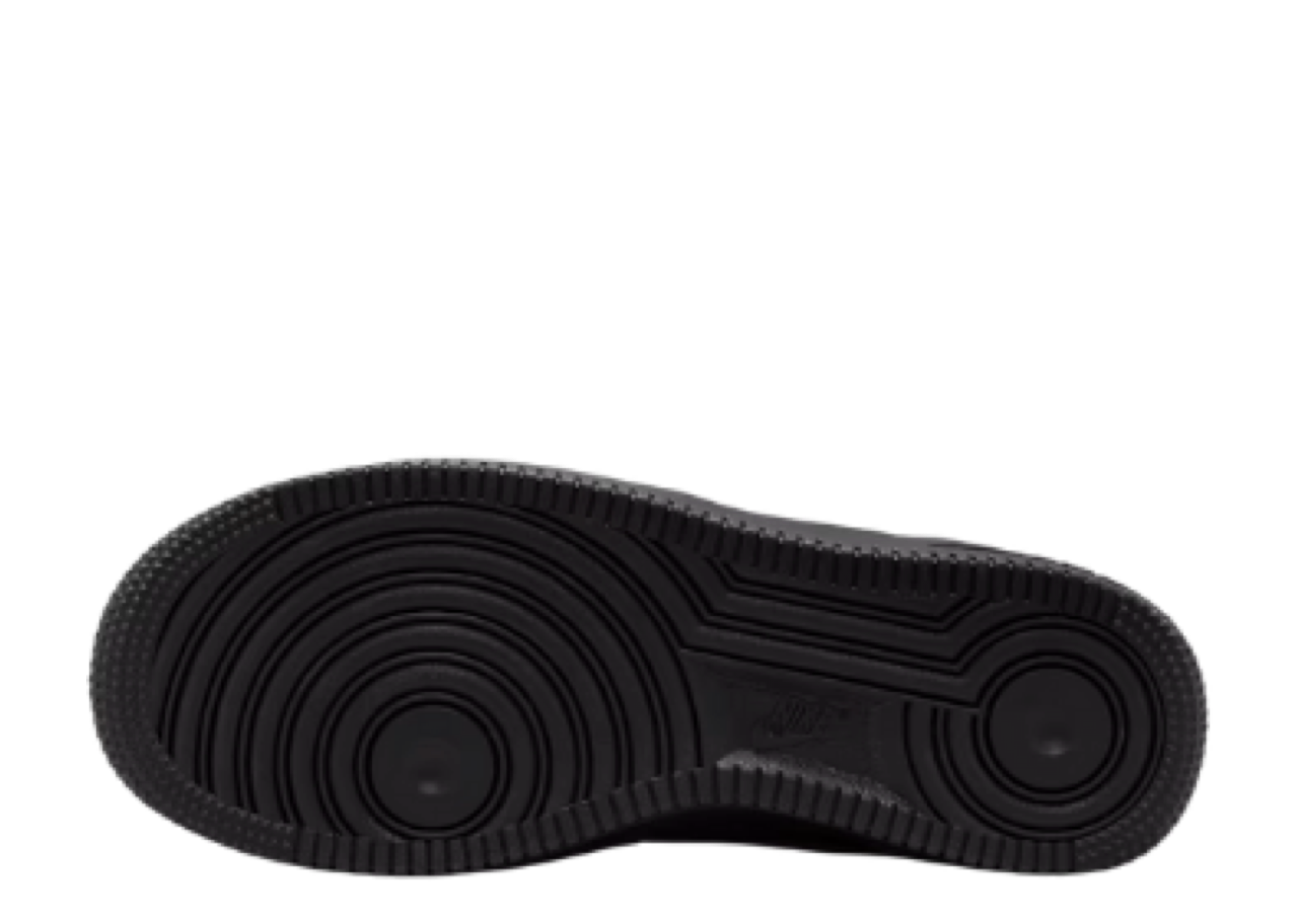 Nike Air Force 1 Low LV8 Glam Rock Black Bold Berry (Grade School) - photo 4
